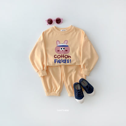 [PRE-ORDER] Cotton Friends Top Bottom Set