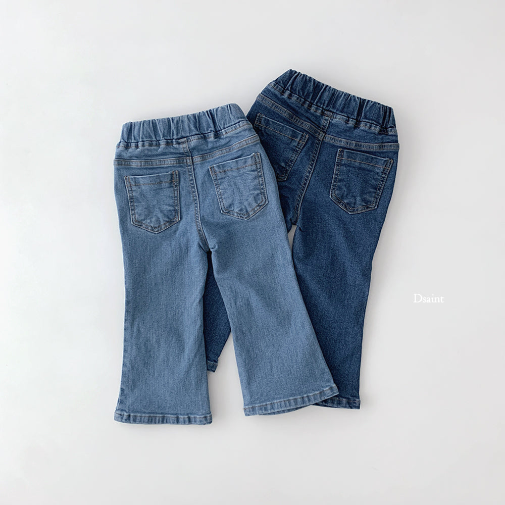 [PRE-ORDER] Boot-Cut Denim Pants