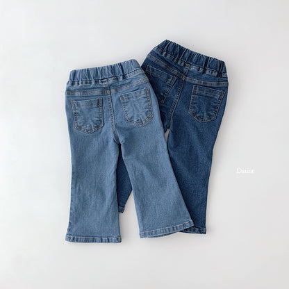 [PRE-ORDER] Boot-Cut Denim Pants