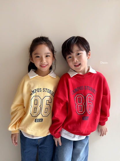 [PRE-ORDER] Campus Collar Sweatshirts