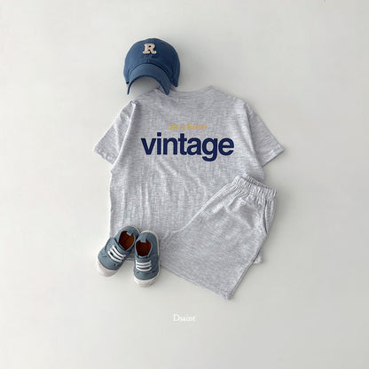 [PRE-ORDER] Vintage Top Bottom Set