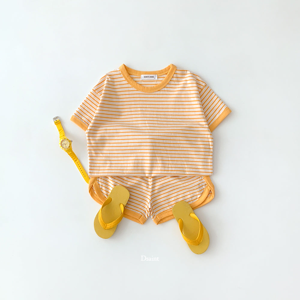 [PRE-ORDER] Yam Yam Binding Top Bottom Set