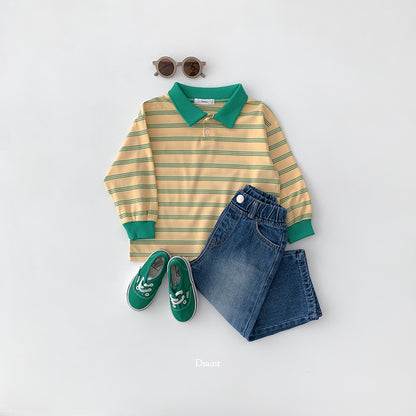 [PRE-ORDER] Three Line Collar T-Shirts