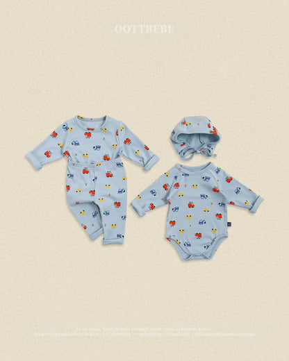 [PRE-ORDER] Car Body Suit + Bonnet Set