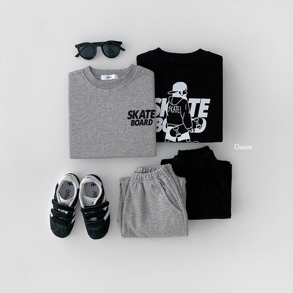[PRE-ORDER] Skateboard Top Bottom Set