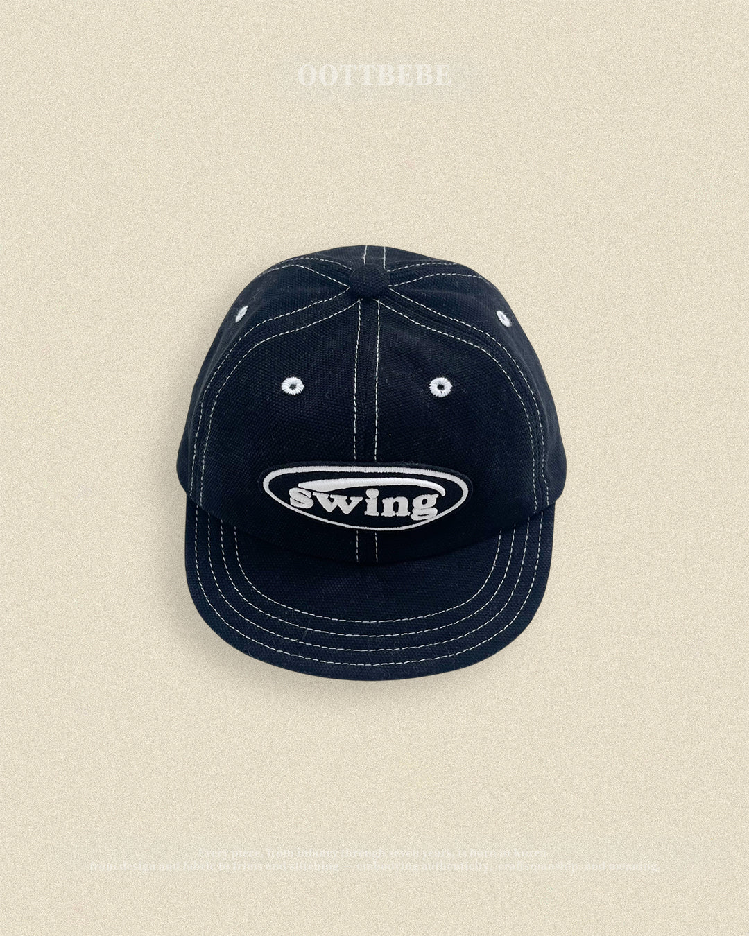 [PRE-ORDER] Swing Ball Cap (Mom Couple)