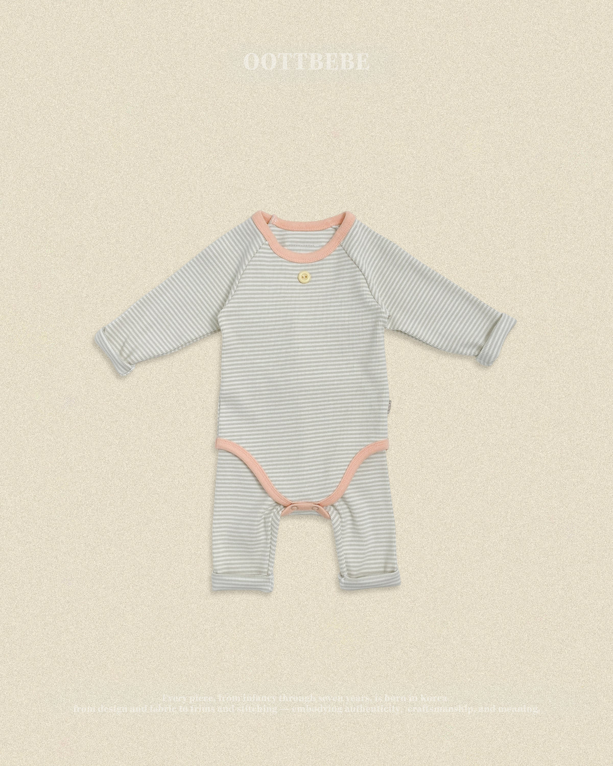 [PRE-ORDER] Vanilla Latte Body Suit + Leggings Set