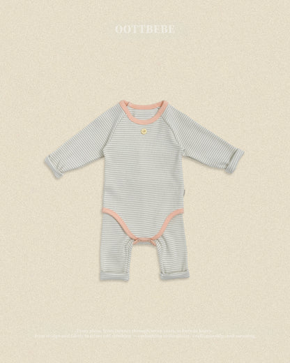 [PRE-ORDER] Vanilla Latte Body Suit + Leggings Set