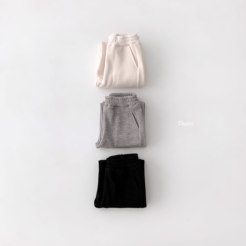 [PRE-ORDER] Mongsil Knit Pants