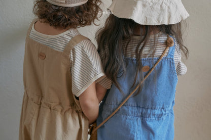 [PRE-ORDER] Magic Beige Overalls