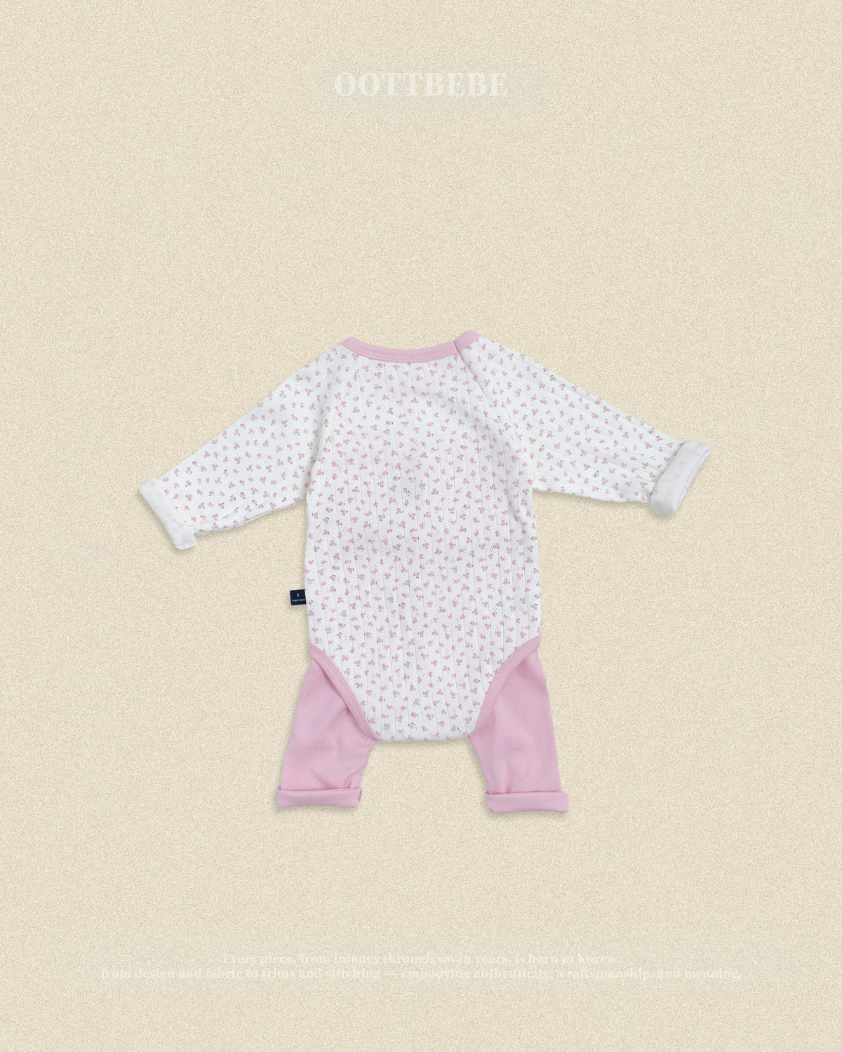 [PRE-ORDER] Coco Flower Body Suit + Leggings Set