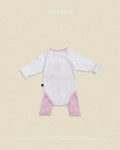 [PRE-ORDER] Coco Flower Body Suit + Leggings Set