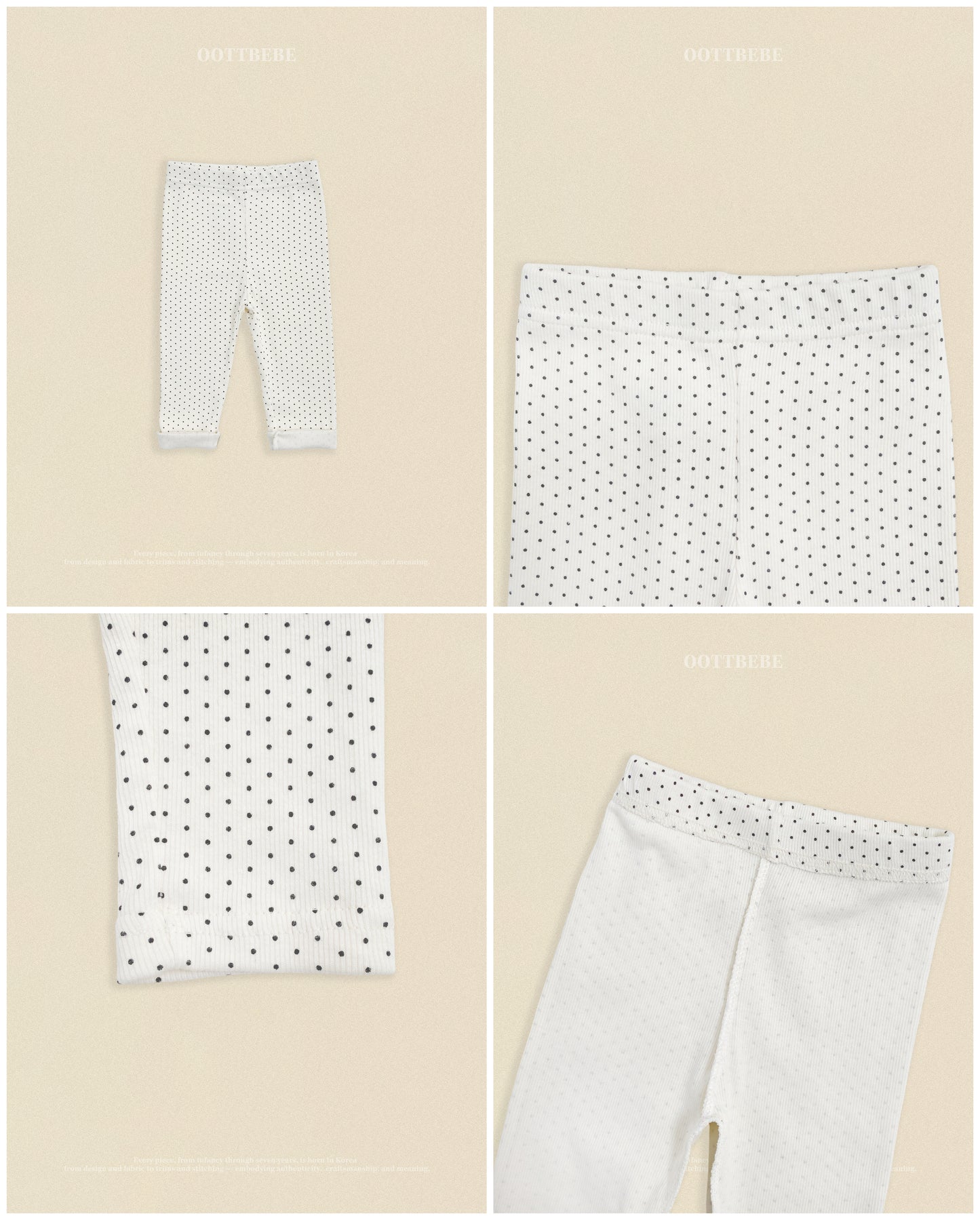 [PRE-ORDER] 1+1 Dot Leggings