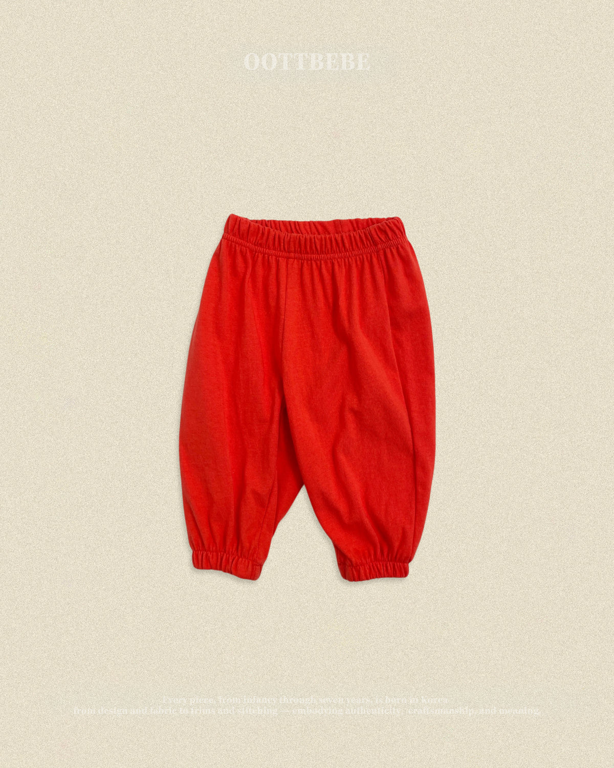 [PRE-ORDER] Jelly Mix Sausage Pants