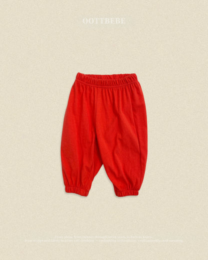 [PRE-ORDER] Jelly Mix Sausage Pants