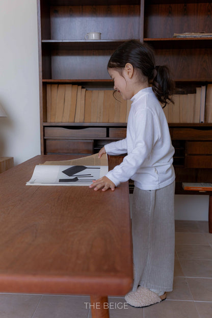 [PRE-ORDER] Ribbed Velour Wide Pants