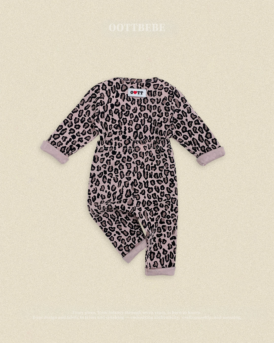 [PRE-ORDER] Little Leopard Home Wear Set