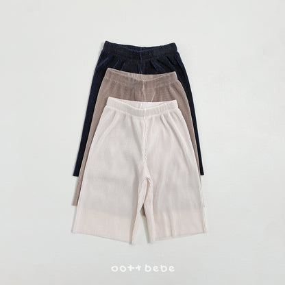 [PRE-ORDER] Barbie Pleats Top Bottom Set (Mom Couple)
