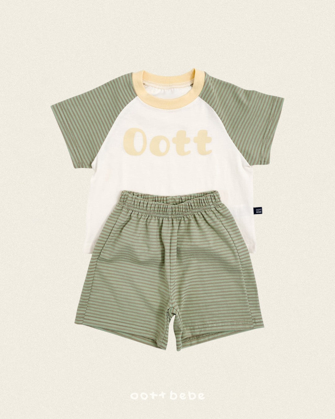 [PRE-ORDER] OOTT Stripe Top Bottom Set