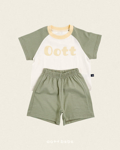 [PRE-ORDER] OOTT Stripe Top Bottom Set