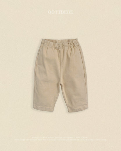 [PRE-ORDER] Basic Span Pants