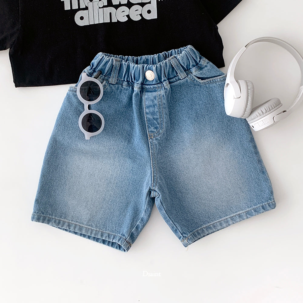 [PRE-ORDER] Sand Half Denim Pants