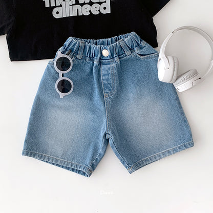 [PRE-ORDER] Sand Half Denim Pants