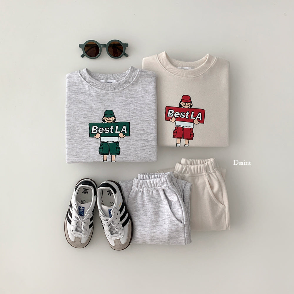 [PRE-ORDER] Best LA Top Bottom Set