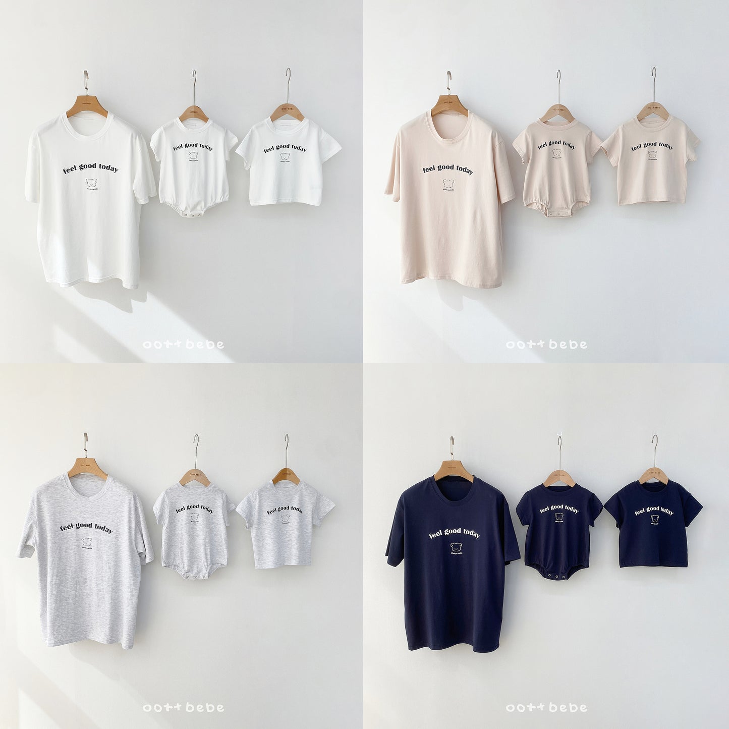 [PRE-ORDER] Good Day T-Shirts (Mom&Dad Couple)