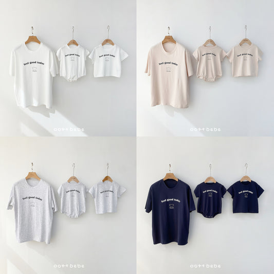 [PRE-ORDER] Good Day T-Shirts (Mom&Dad Couple)
