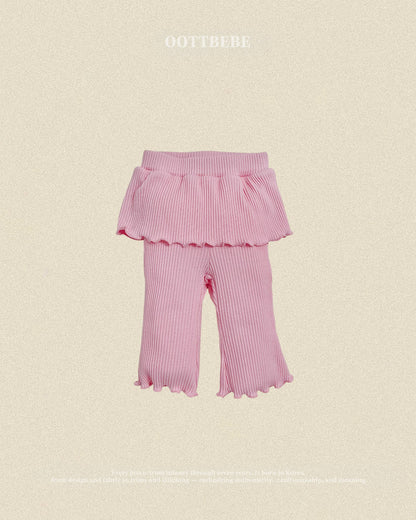 [PRE-ORDER] Daily Layered Skirt Leggings
