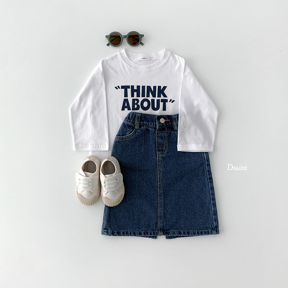 [PRE-ORDER] Think About T-Shirts