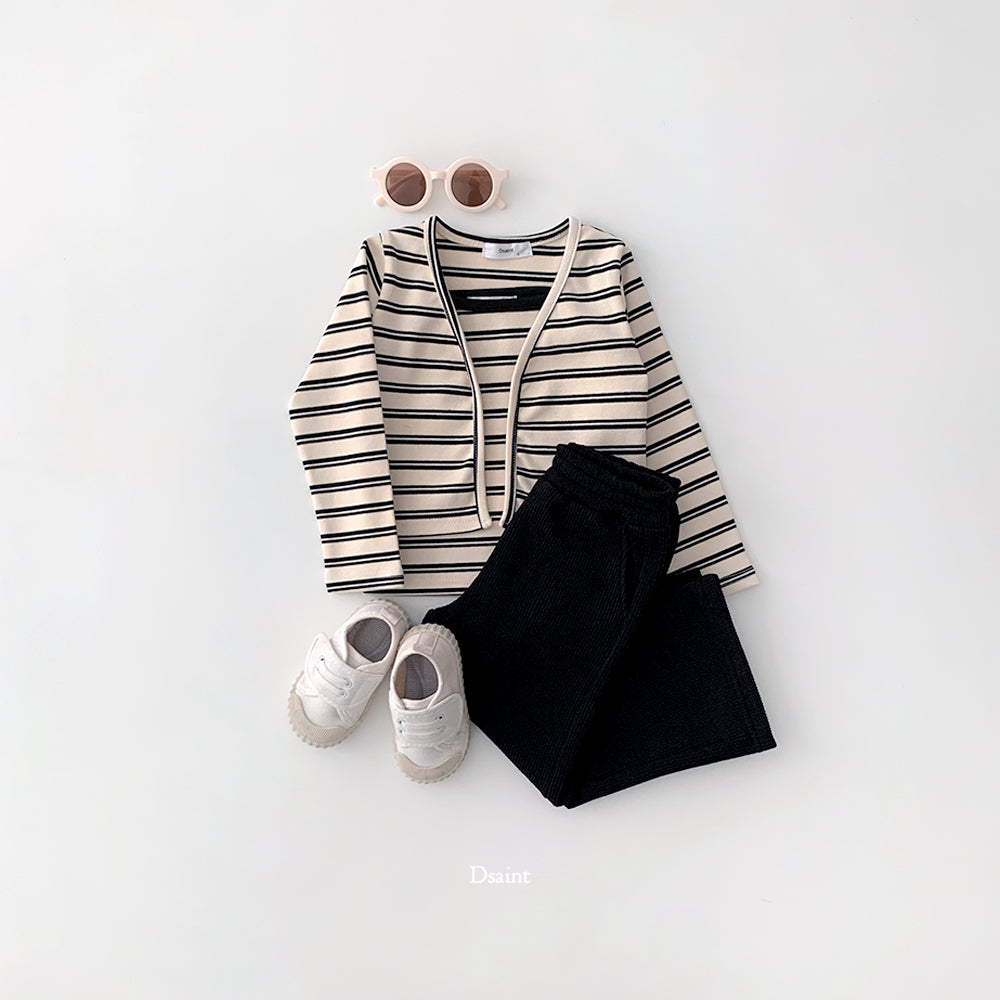 [PRE-ORDER] Feel Cardigan Top Set