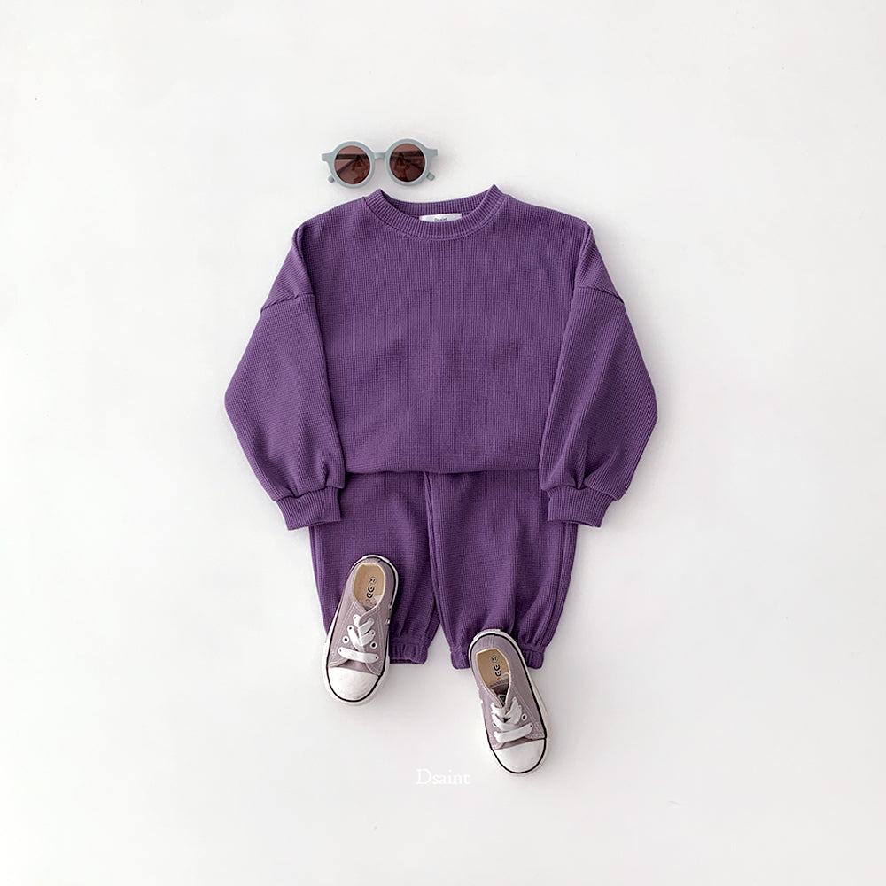 [PRE-ORDER] Waffle Top Bottom Set