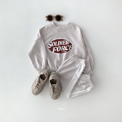 [PRE-ORDER] Soldier Force Top Bottom Set
