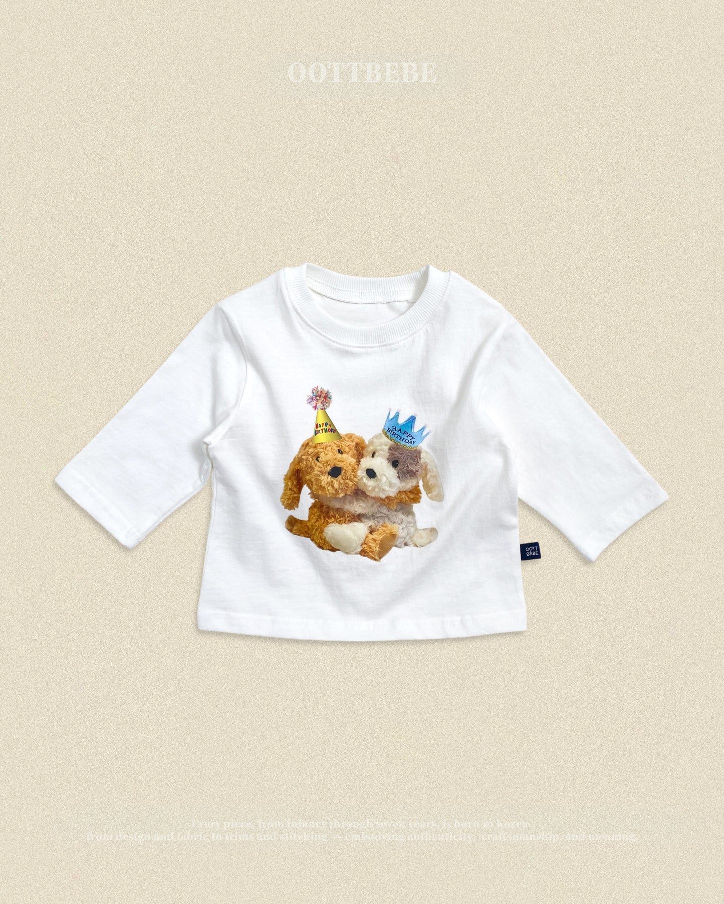 [PRE-ORDER] Puppy Series T-Shirts (Mom&Dad Couple)