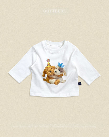 [PRE-ORDER] Puppy Series T-Shirts (Mom&Dad Couple)