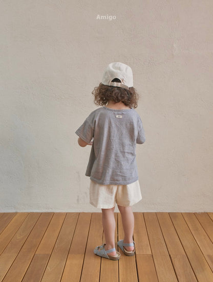 [PRE-ORDER] Cotton Pin-Tuck Pants