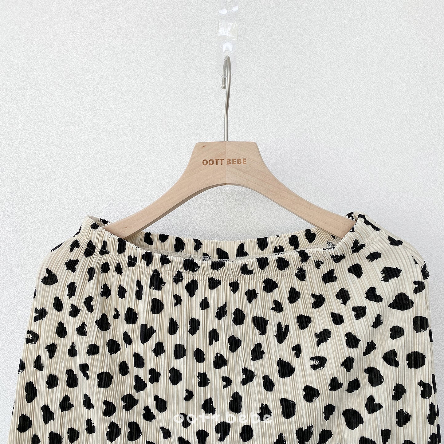 [PRE-ORDER] Petite Leopard Pleats Mom Skirts