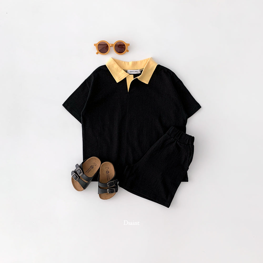 [PRE-ORDER] Ping Pong Collar Top Bottom Set
