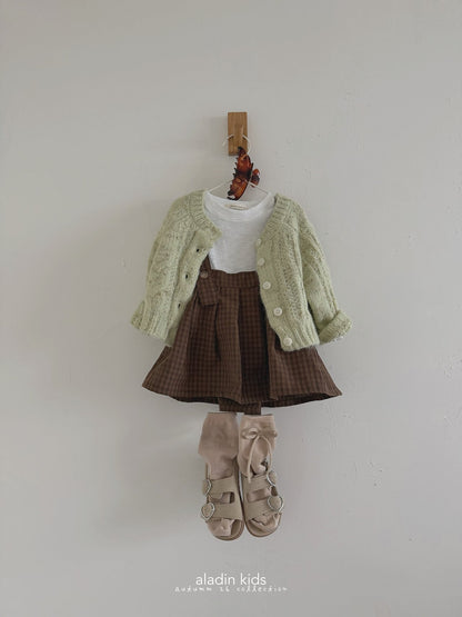 [PRE-ORDER] Pleats Suspender Skirts