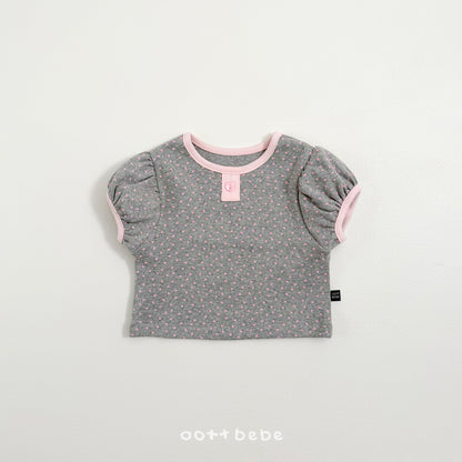 [PRE-ORDER] Lovely Eyelet Top Bottom Set