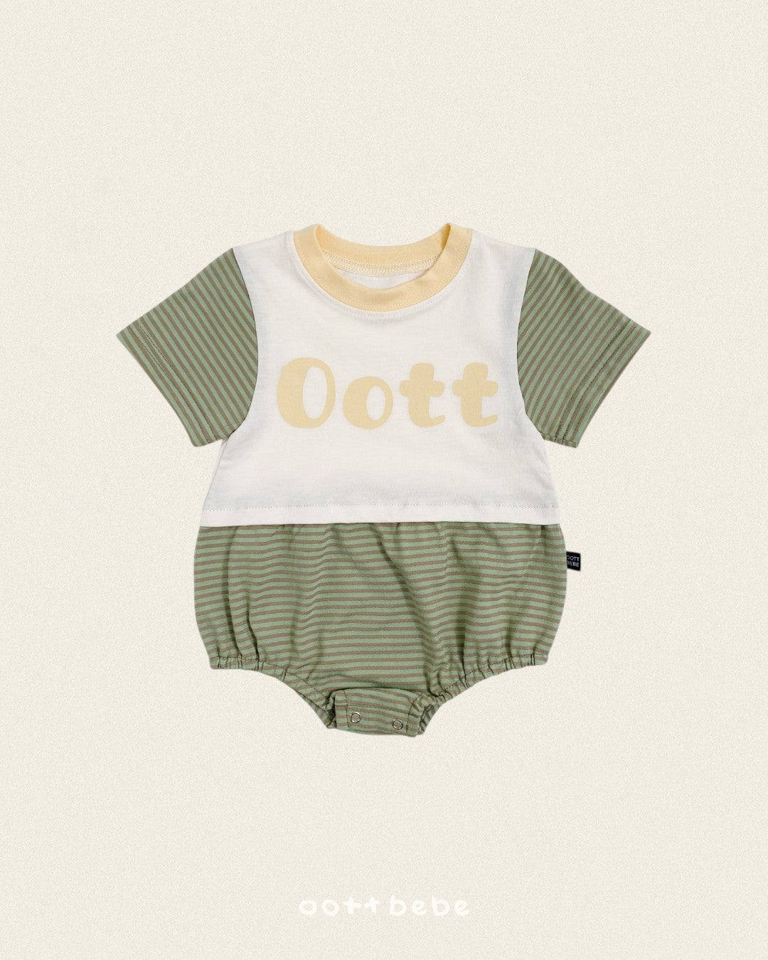 [PRE-ORDER] OOTT Stripe Body Suit