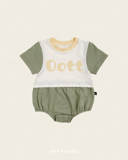 [PRE-ORDER] OOTT Stripe Body Suit