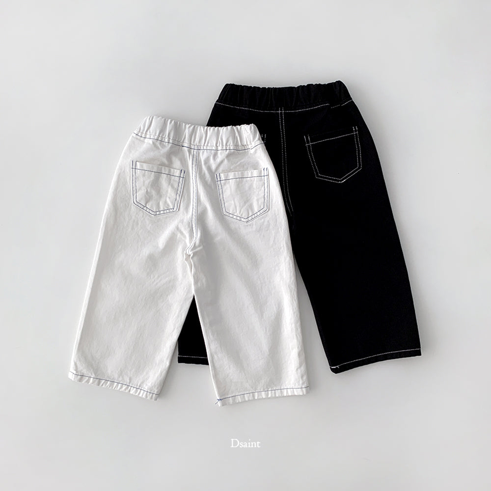 [PRE-ORDER] Wide Stitch Pants