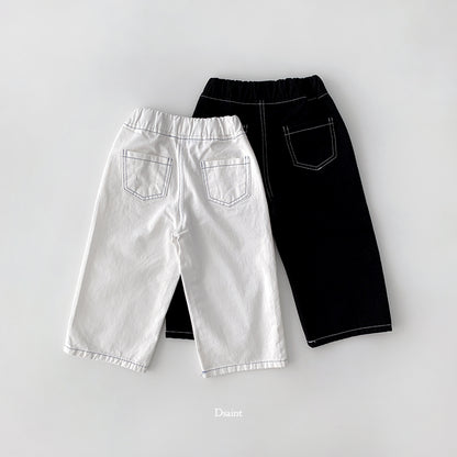 [PRE-ORDER] Wide Stitch Pants