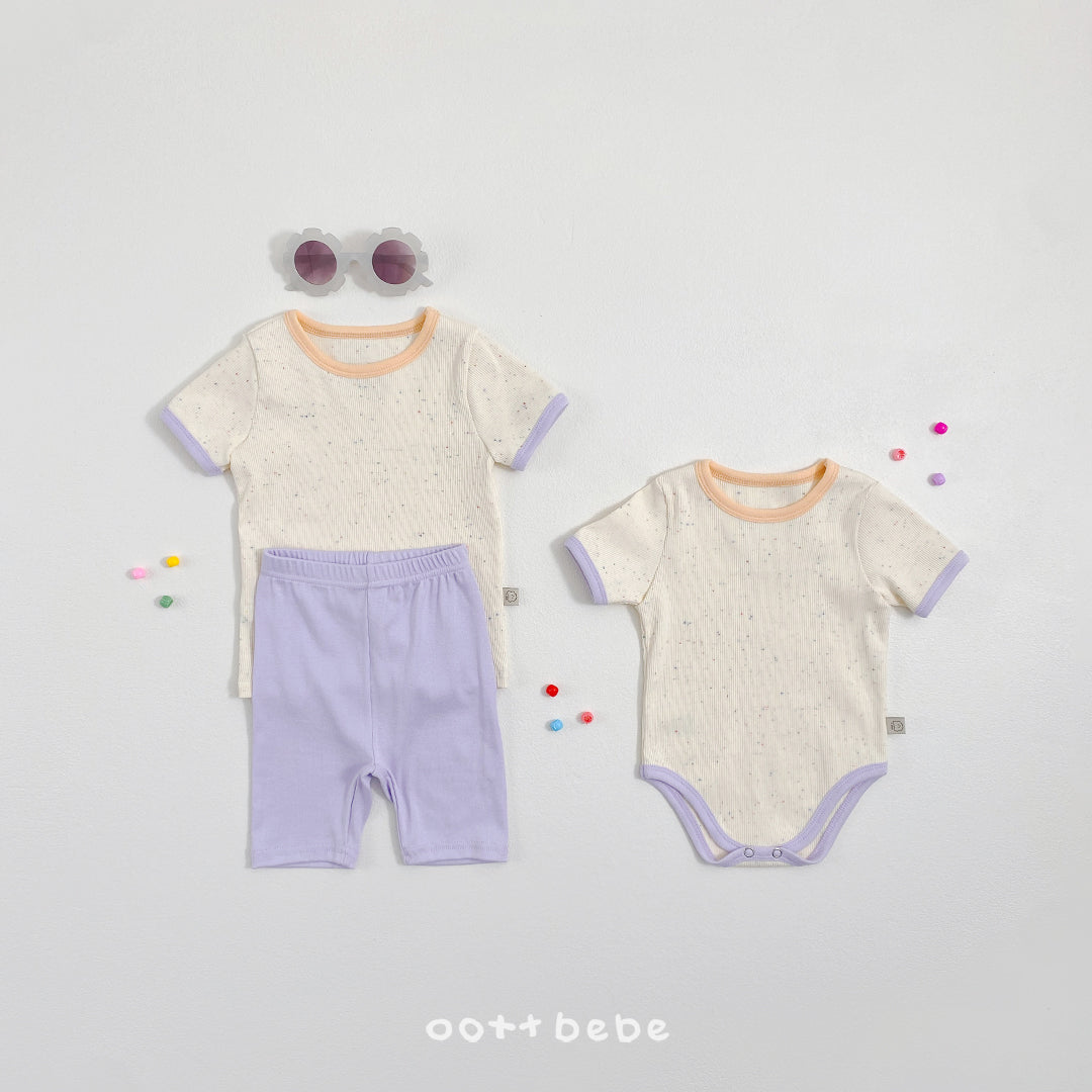 [PRE-ORDER] Crayon Ribbed Home Wear Set