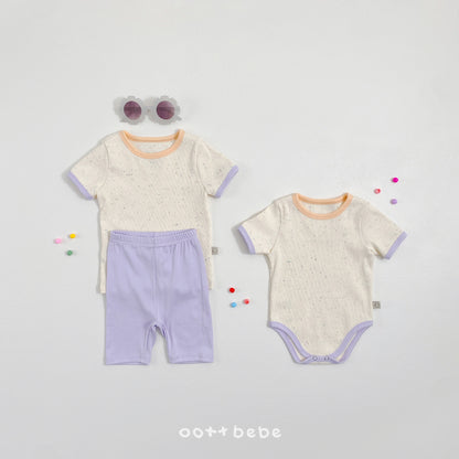 [PRE-ORDER] Crayon Ribbed Home Wear Set
