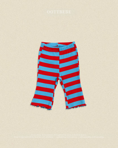 [PRE-ORDER] Kitsch Pop Ribbed Boot-Cut Pants