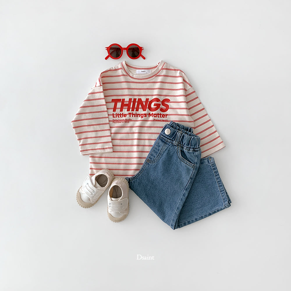 [PRE-ORDER] Things Stripe T-Shirts